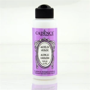 Su Bazlı Vernik 120ML Parlak