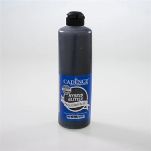 Siyah Cadence Multisurface Altın Simli Akrilik Boya HSA060  500 ml