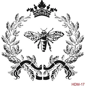 Stencil Şablon 25X25 cm