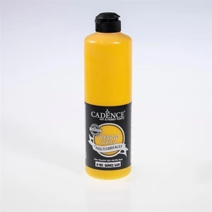 Güneş Sarı Cadence Multisurface Akrilik Boya H103  500 ml