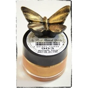 903 Antik Altın Su Bazlı Parmak Yaldız Boya 20 ml