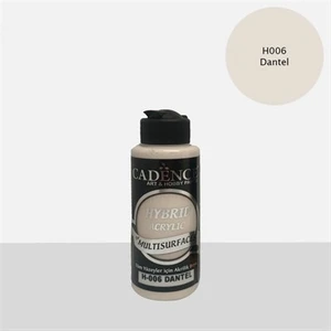 Dantel  Cadence Multisurface Akrilik Boya H006  120 ml
