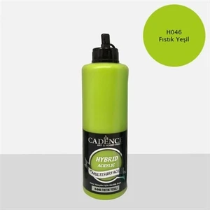 Fıstık Yeşil Cadence Multisurface Akrilik Boya H046  500 ml