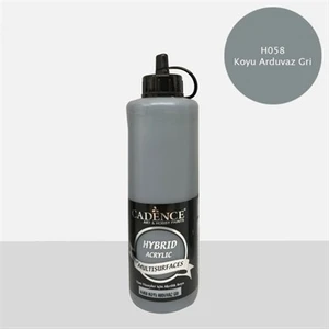 Koyu Arduvaz Gri Cadence Multisurface Akrilik Boya H058  500 ml