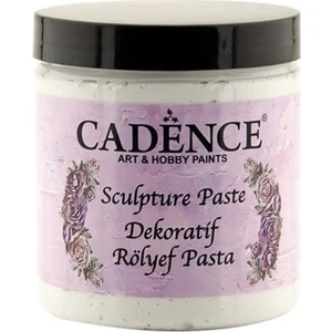 Sculpture Pasta Dekoratif Rölyef Pasta  Beyaz 250 ml