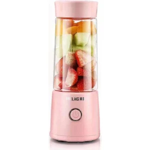 Meiling Ml-88 Taşınabilir Elektrikli USB Şarj Edilebilir Sıkacağı Sebze Meyve Sıkıntıları Sıkacağı (Pembe) (Yurt Dışından)