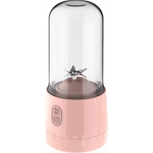 TR888 Kablosuz Taşınabilir Ev Küçük El Sıkacağı Kupası Meyve Blender Sıkacağı (Pembe) (Yurt Dışından)