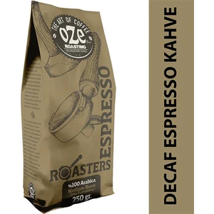 Decaf Espresso Kahve 250 gr
