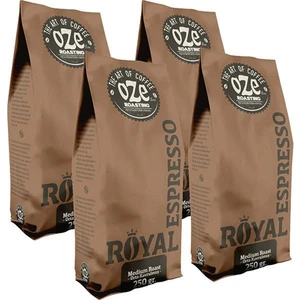 Oze Royal Espresso Kahve 4'lü 250G
