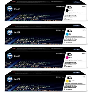 Hp 117A Toner Takımı 4 Renk Orjinal