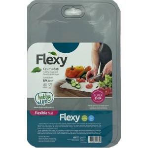 Hobby Life Flexy Kesme Tahtası Matı Gri
