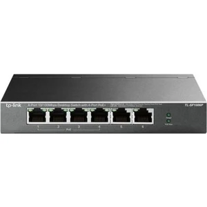 TL-SF1006P 6port 10/100MBPS 4xpoe+ Switch