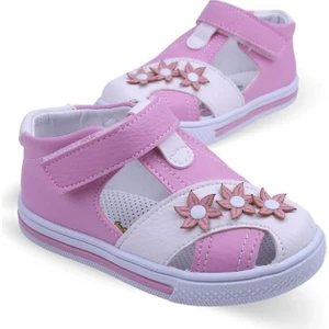 Şirin Bebe 1716 Kız Bebek Ortopedik Ayakkabı Sandalet