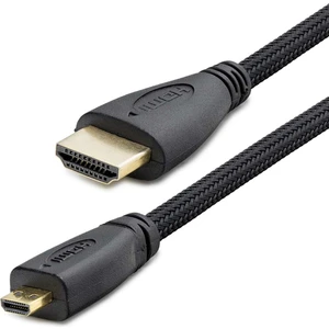 HDX2007 HDMI ve Micro HDMI Çevirici Plastik
