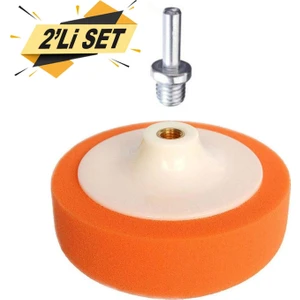 Cmc Pasta Cila Polisaj Süngeri M14 Girişli 150 x 45 mm + Matkap Aparatı