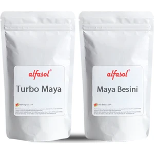 Turbo 100 Maya 100 GR + Maya Besini 100 GR 