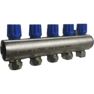 1'' Kendinden Vanalı Kollektör Mavi (5 Li)