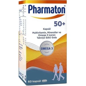 50 Plus 60 Kapsül