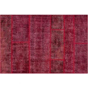 Sempati Halı Eskitma El Dokuma Patchwork Halı 120 x 180 cm 5986