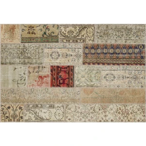 Sempati Halı Patchwork Eskitme El Dokuma Hali 120 x 180 cm 5989