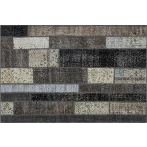 Sempati Halı Patchwork Eskitme El Dokuma Halı