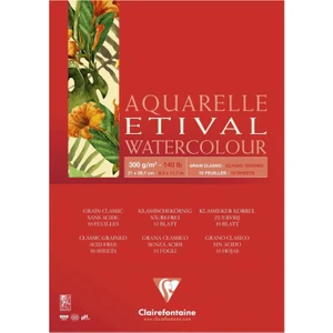 Clairefontaine Sulu Boya Blok Aquarelle Etival 300 gr 15 Yp A4 96391