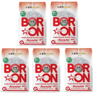 Toz Çamaşır Deterjanı Matik Beyazlar Için 4 kg x 5 Adet (130 Yıkama)
