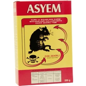 Asyem Zeehirli Fare Yemi 250GR