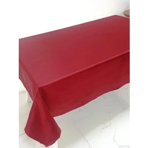 Kristal Monoray Kumaş Bordo Masa Örtüsü  Dikdörtgen 140x200 cm - 1035