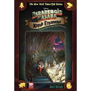 Disney Esrarengiz Kasaba Kayıp Efsaneler - Jersey Şeytanı Ayrıntıda Gizlidir! - Alex Hirsch