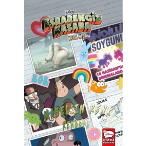 Beta Kids Disney Esrarengiz Kasaba Kısa Kısa Mabel'in Renk Rehberi - Alex Hirsch