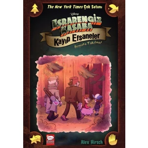 Disney Esrarengiz Kasaba Kayıp Efsaneler - Boyuta Takılma! - Alex Hirsch