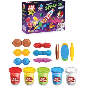 Art Craft Inanılmaz Uzay Oyun Hamur Set 380 gr