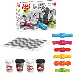 Art Craft Santranç Hamur Set 400 gr