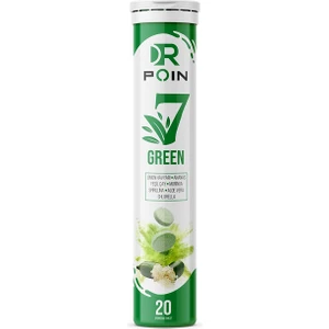 Dr Poin 7 Green Efervesan Tablet