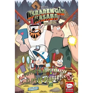 Disney Esrarengiz Kasaba Kısa Kısa Dipper'ın Açıklanamayan Olaylar Rehberi - Alex Hirsch