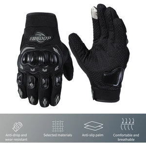 Motosiklet Sürme Eldivenleri Binici Kaymaz Anti-Damla (Yurt Dışından)