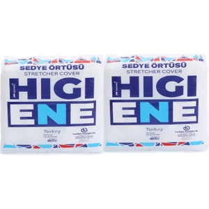 Lastikli Sedye Örtüsü 100 Adet