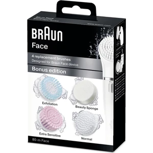 Face Yüz Temizleme Cihazı Yedek Fırça Başlığı 4'lü Paket SE80-M 4210201124313
