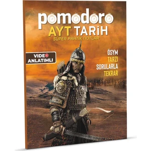 Pomodoro Eğitim Yayınları AYT Tarih Konu Soru Süper Pratik Notlar