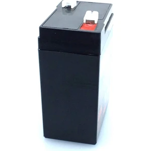 Ata Elektronik Çocuk Oyuncak Akülü Araçların Bataryası Aküsü 6V 4AH 6V 4AH 6 Volt 4 Amper Işıldak Fener Aküsü