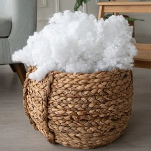 Boncuk Elyaf 2 kg Yastık Yorgan Oyuncak Malzemesi