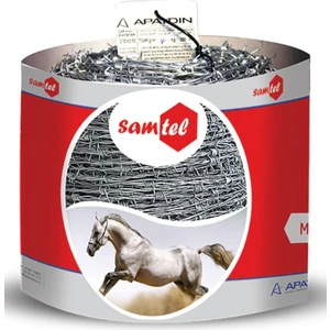 APAMALL - SAMTEL DİKENLİ TEL  1.25mm ( 125m )