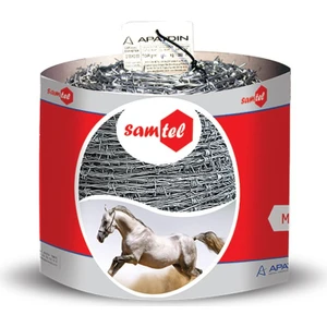 APAMALL - SAMTEL DİKENLİ TEL  1.25mm ( 250m )