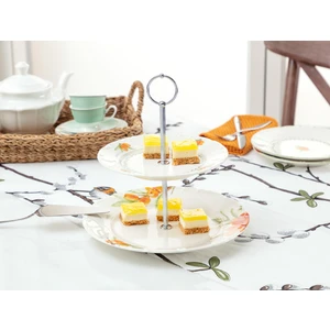 Madame Coco Iğde Desenli 2 Katlı Kek Standı