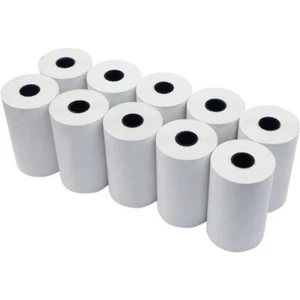Tekno 80 mm x 40 mt Termal Adisyon Fiş Rulosu 2 Paket 20 Rulo
