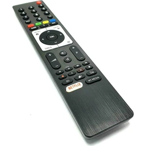 Ata Elektronik Arçelik Beko Grundig Altus Netflix Tuşlu Smart LED Tv Uyumlu Kumanda Guide Tuşlu