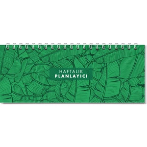 Joo Haftalık Planlayıcı Çiçek Serisi