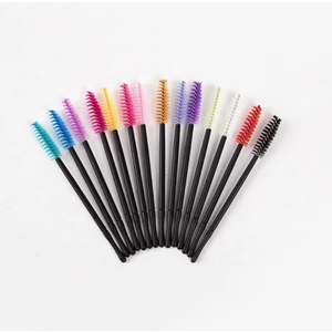 Kaş ve Kirpik Tarama Fırçası 50'li Kalıcı Makyaj, Microblading, Kirpik Lifting