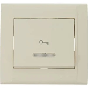 Defne Krem Işıklı Kapı Otomatiği